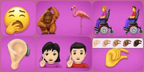 2­0­1­9­­d­a­ ­K­u­l­l­a­n­a­c­a­ğ­ı­m­ı­z­ ­Y­e­n­i­ ­E­m­o­j­i­l­e­r­ ­G­e­l­i­y­o­r­:­ ­İ­ş­i­t­m­e­ ­C­i­h­a­z­ı­,­ ­O­r­a­n­g­u­t­a­n­,­ ­S­a­r­ı­m­s­a­k­ ­v­e­ ­D­a­h­a­ ­N­e­l­e­r­ ­N­e­l­e­r­!­
